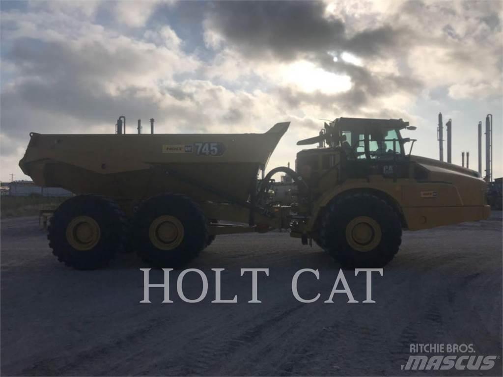 CAT 745 Зчленовані самоскиди