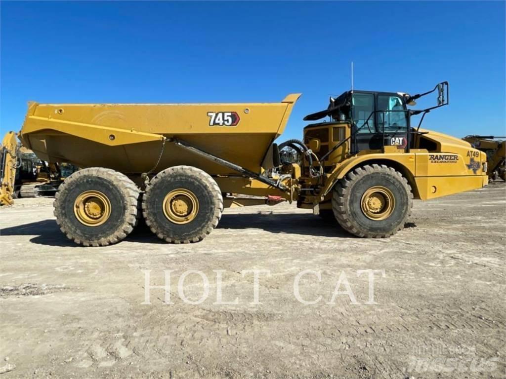 CAT 745 Зчленовані самоскиди