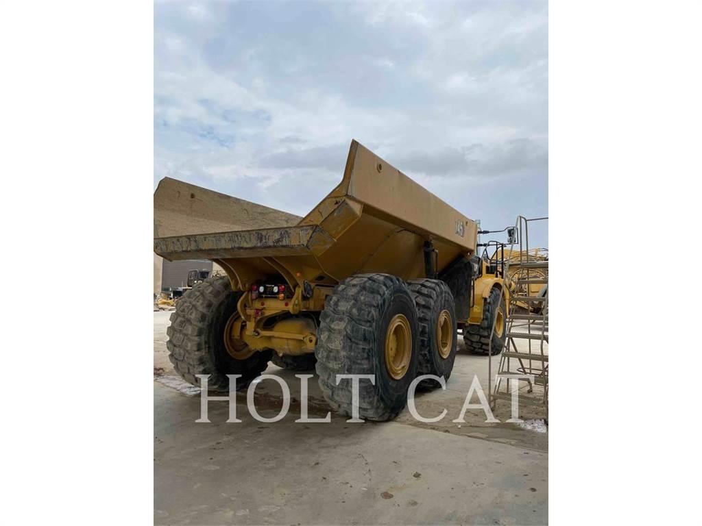 CAT 745 Зчленовані самоскиди