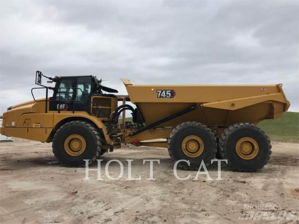 CAT 745 Зчленовані самоскиди