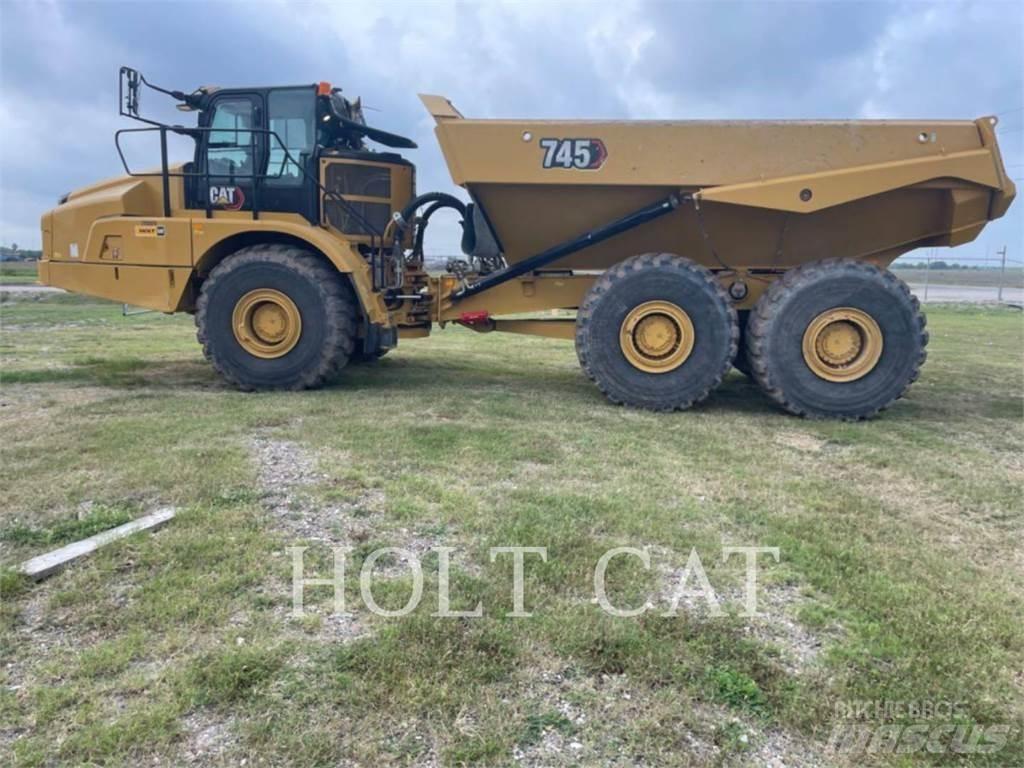 CAT 745 Зчленовані самоскиди