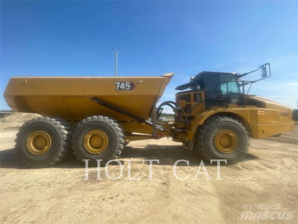 CAT 745 Зчленовані самоскиди