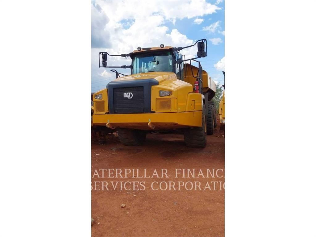 CAT 745 Зчленовані самоскиди