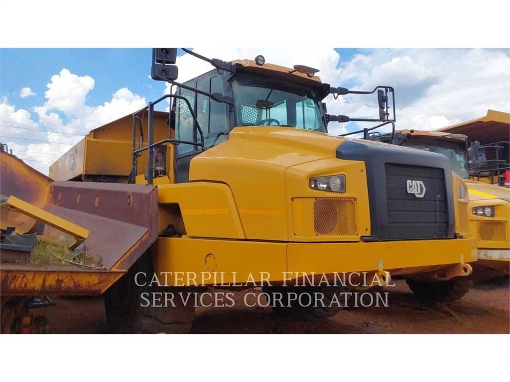 CAT 745 Зчленовані самоскиди