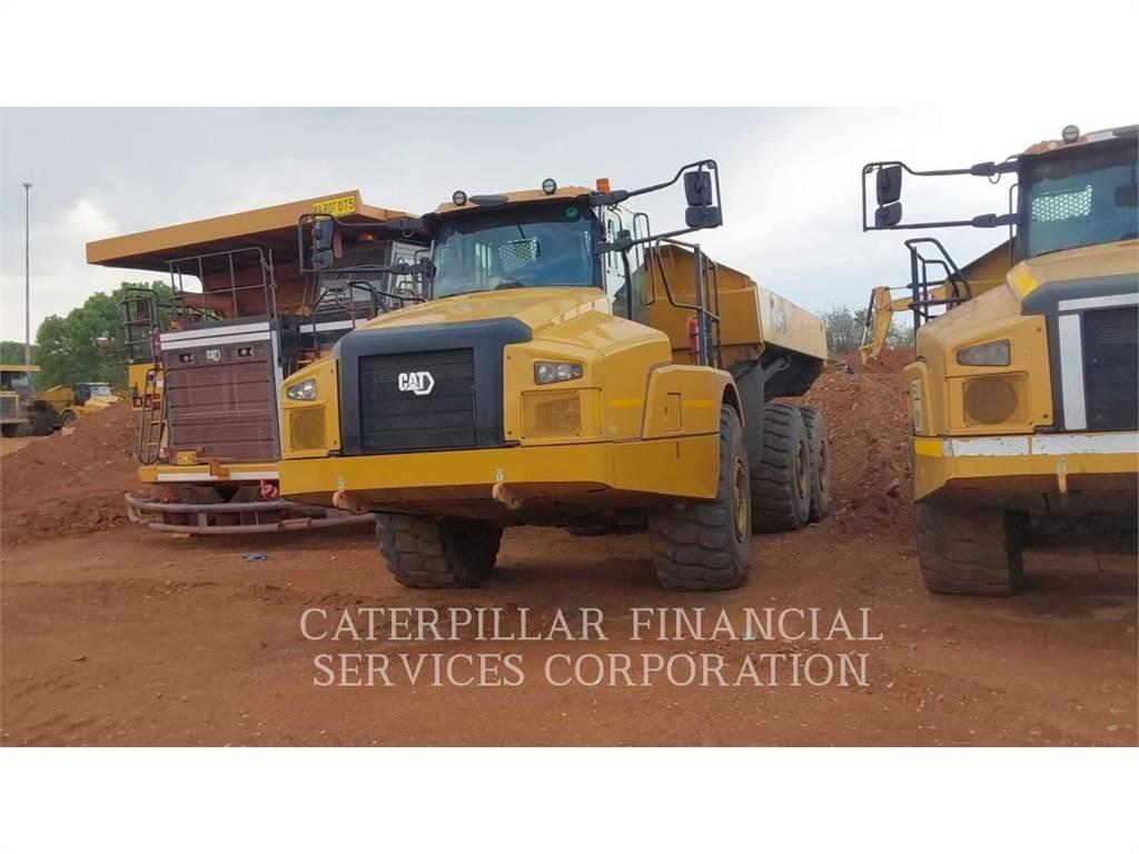 CAT 745 Зчленовані самоскиди