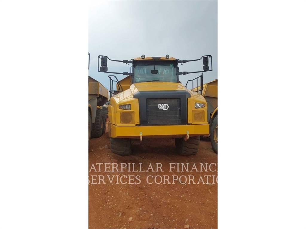 CAT 745 Зчленовані самоскиди