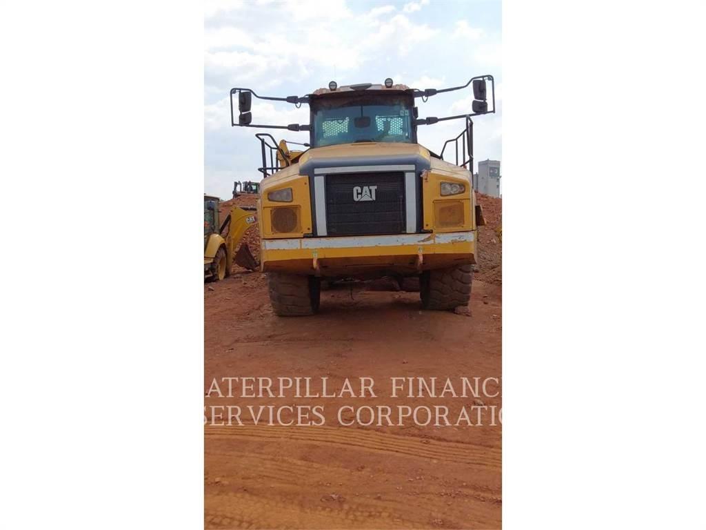 CAT 745 Зчленовані самоскиди