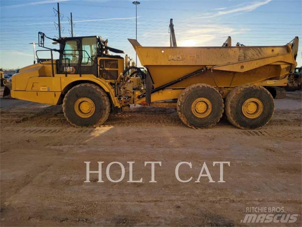 CAT 745 Зчленовані самоскиди