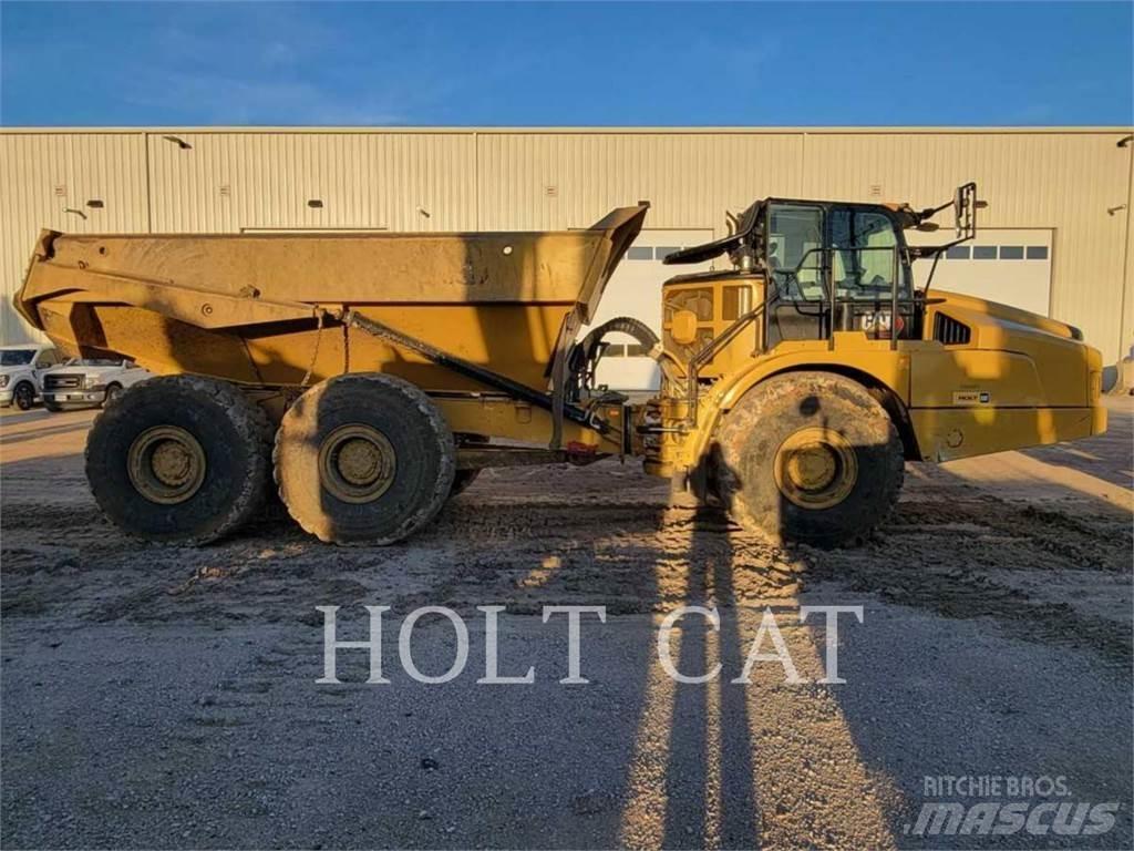 CAT 745 Зчленовані самоскиди