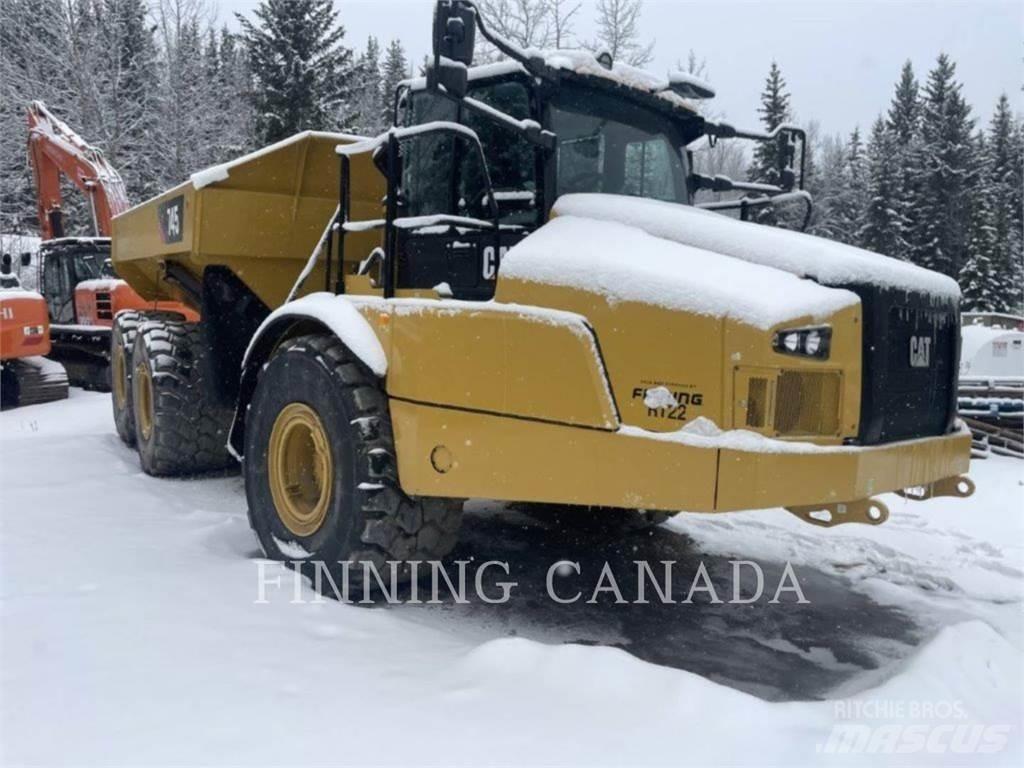 CAT 745 Зчленовані самоскиди