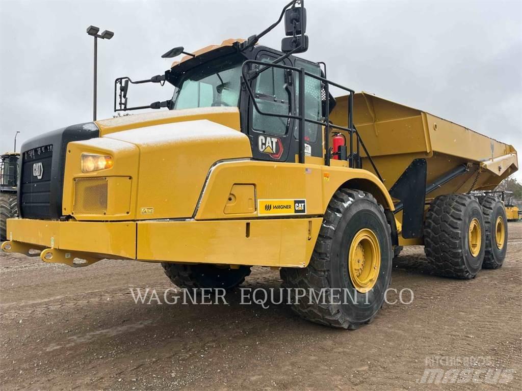 CAT 745 Зчленовані самоскиди