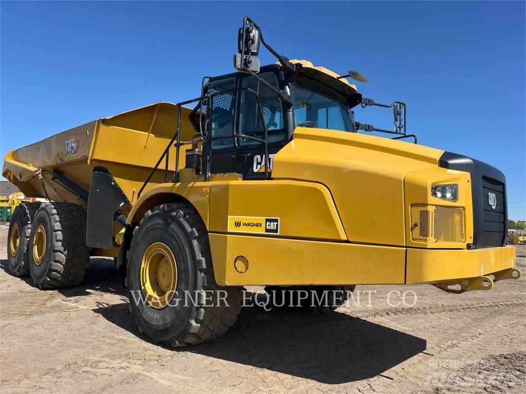CAT 745 Зчленовані самоскиди