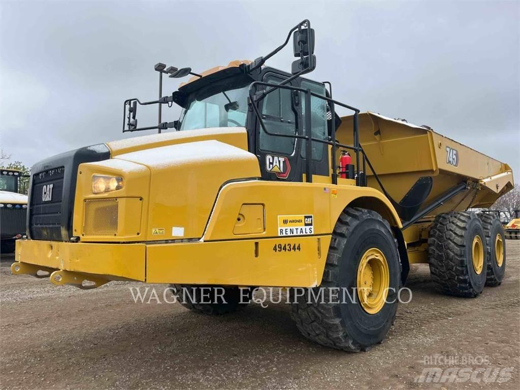 CAT 745 Зчленовані самоскиди