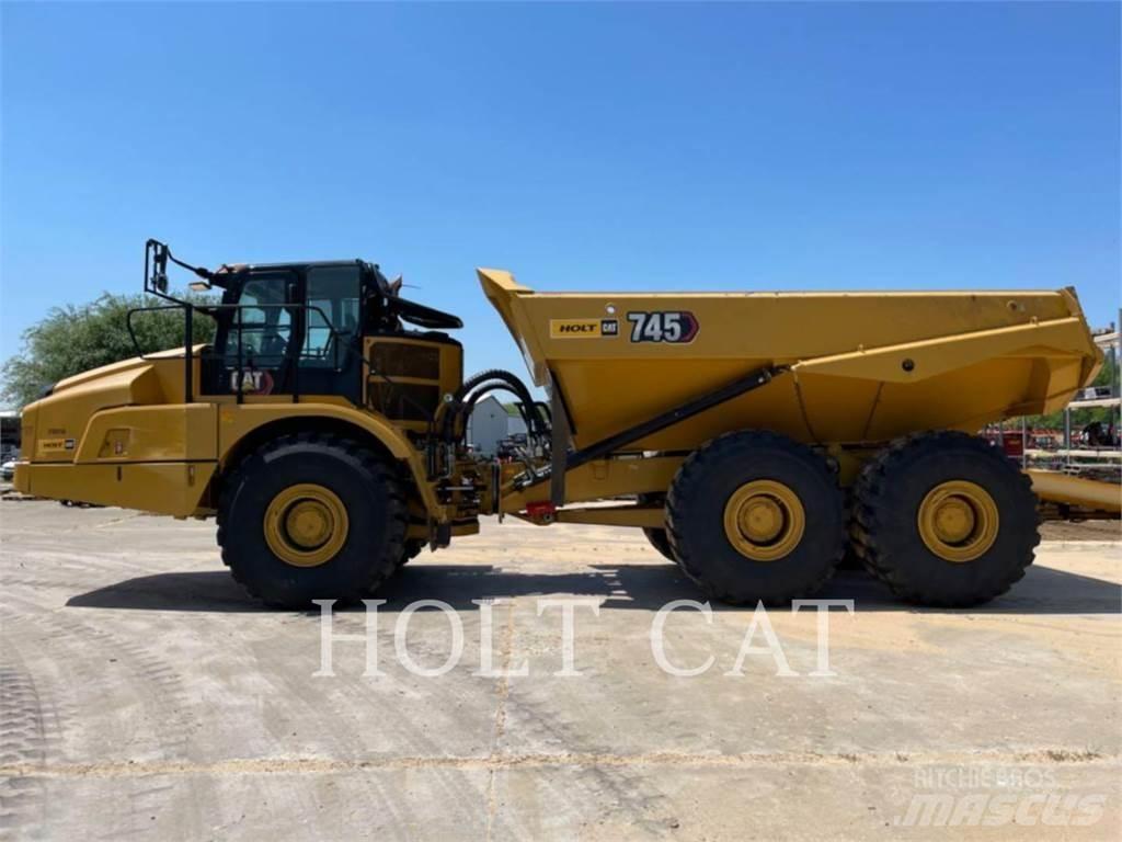 CAT 745 Зчленовані самоскиди