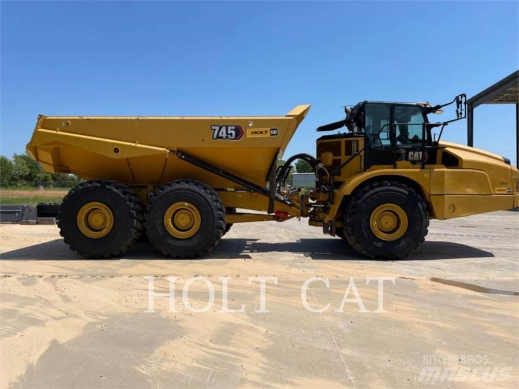 CAT 745 Зчленовані самоскиди