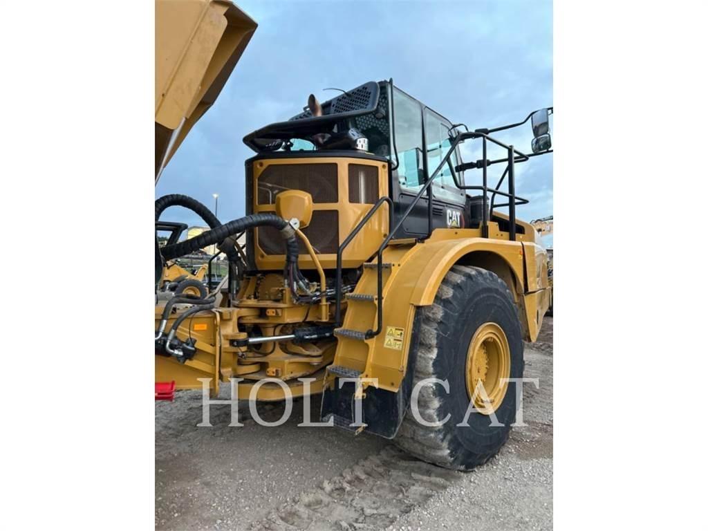 CAT 745 Зчленовані самоскиди