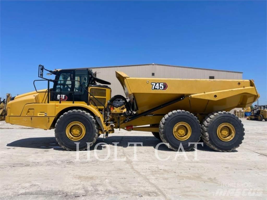 CAT 745 Зчленовані самоскиди