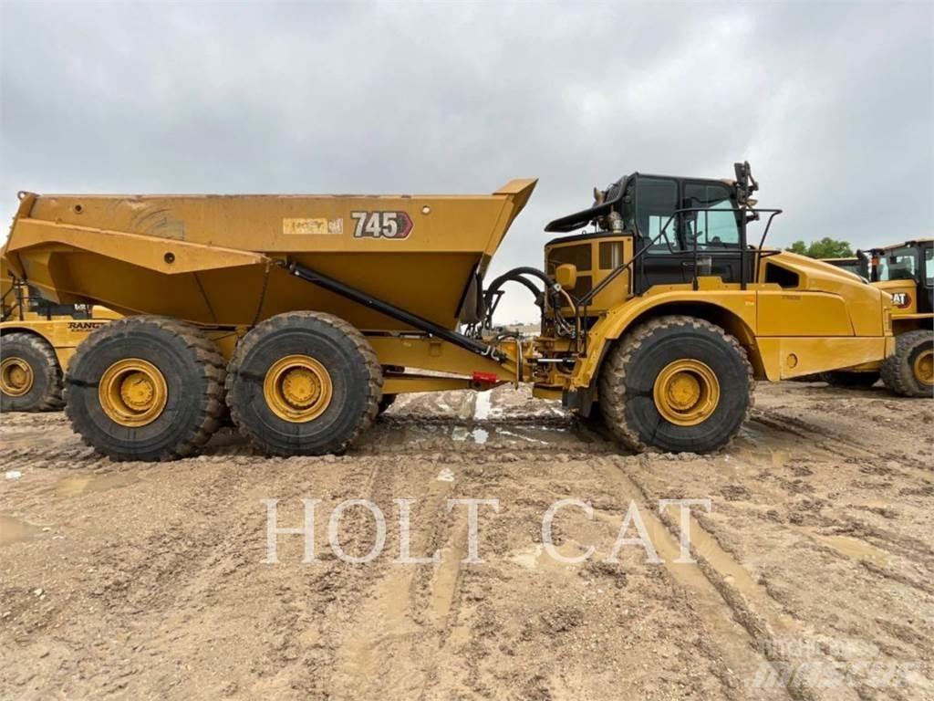 CAT 745 Зчленовані самоскиди