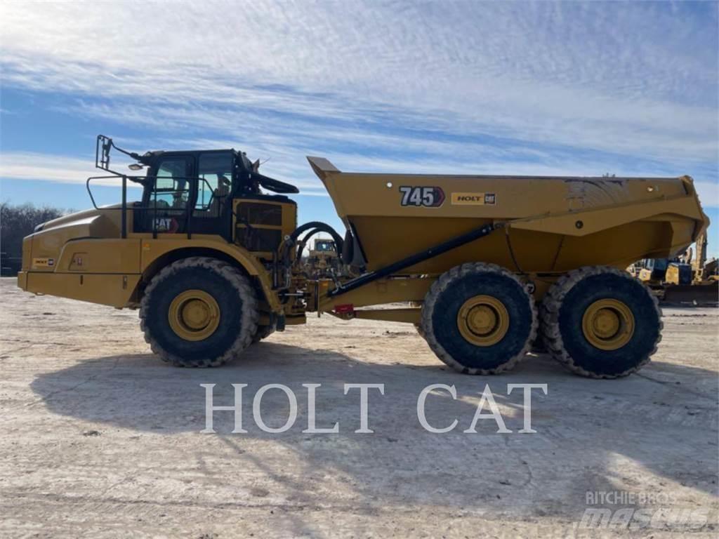CAT 745 Зчленовані самоскиди