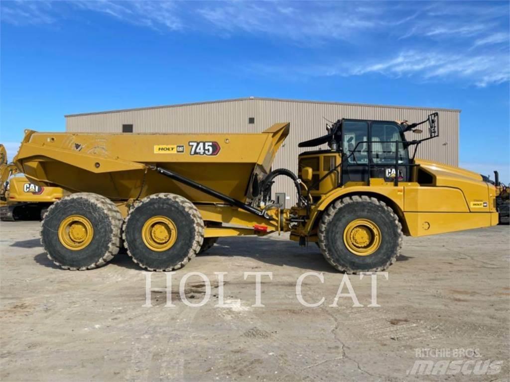 CAT 745 Зчленовані самоскиди