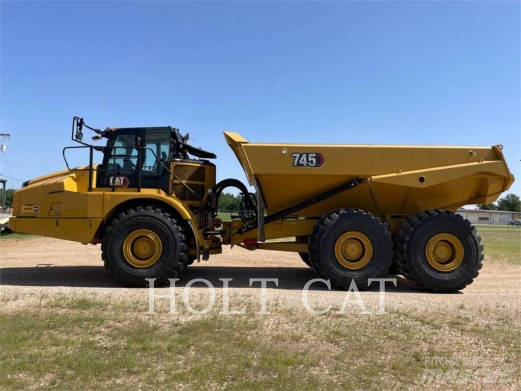 CAT 745 Зчленовані самоскиди