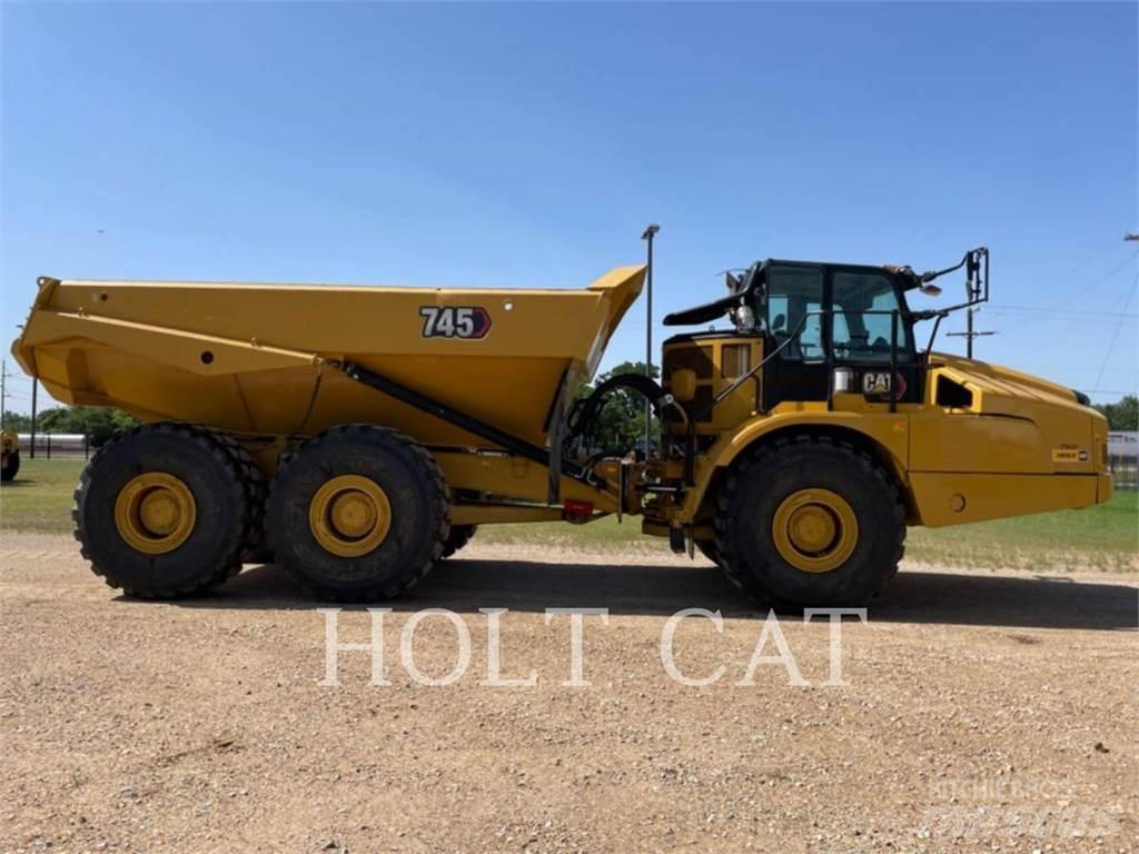 CAT 745 Зчленовані самоскиди