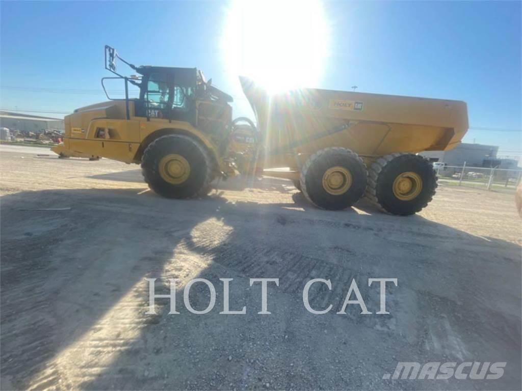 CAT 745 Зчленовані самоскиди