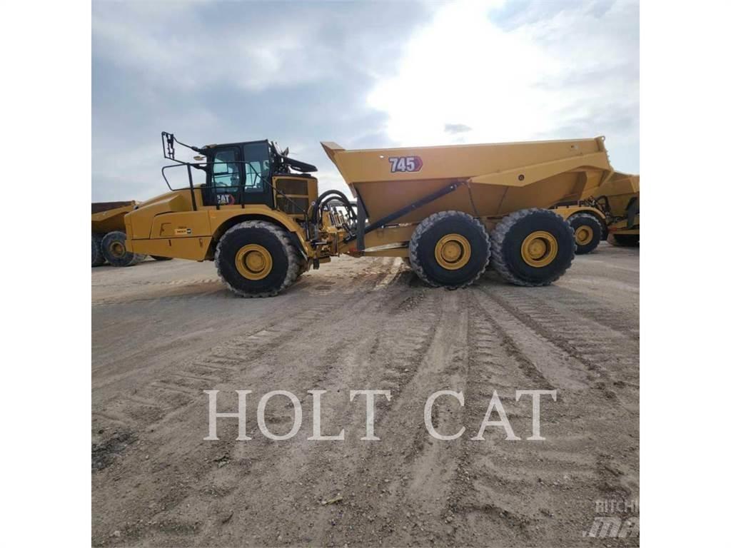 CAT 745 Зчленовані самоскиди