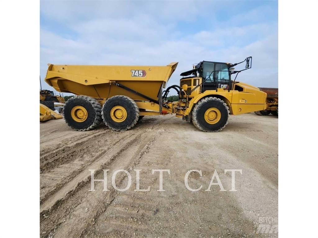 CAT 745 Зчленовані самоскиди