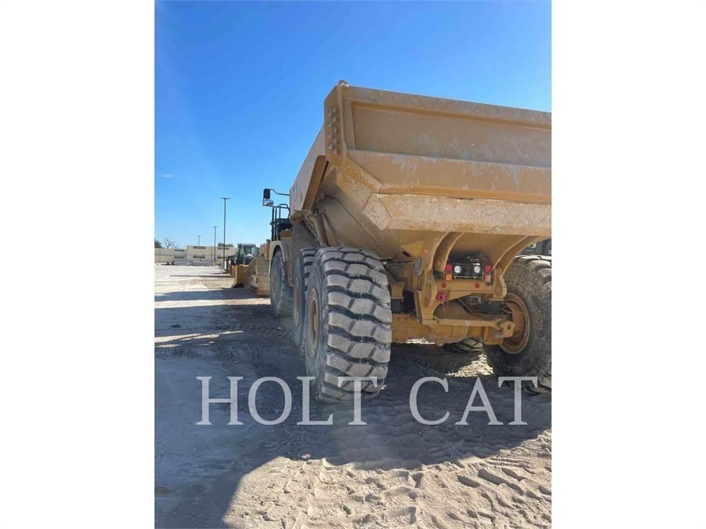 CAT 745 Зчленовані самоскиди