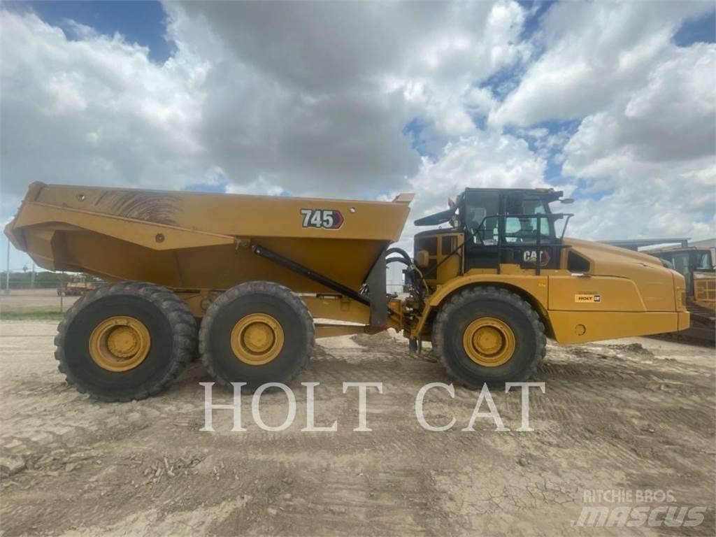 CAT 745 Зчленовані самоскиди