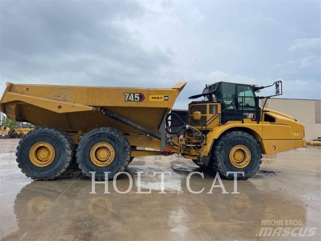 CAT 745 Зчленовані самоскиди