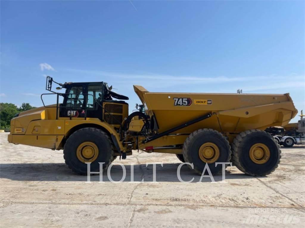 CAT 745 Зчленовані самоскиди