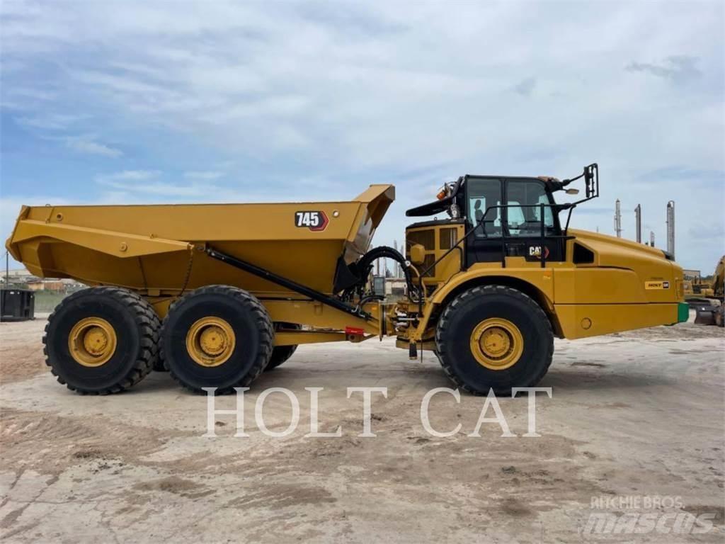 CAT 745 Зчленовані самоскиди