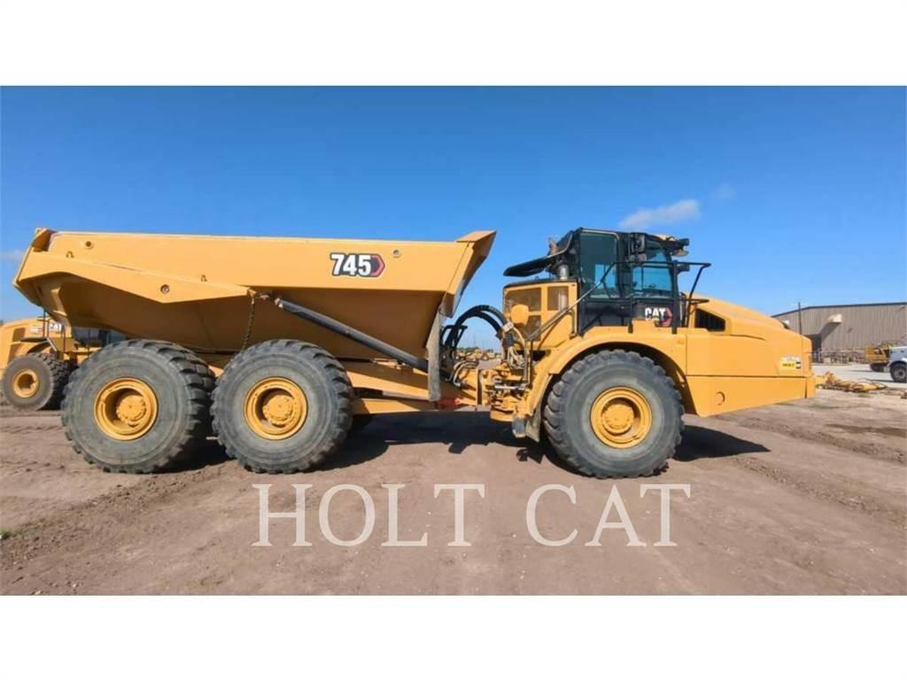 CAT 745 Зчленовані самоскиди