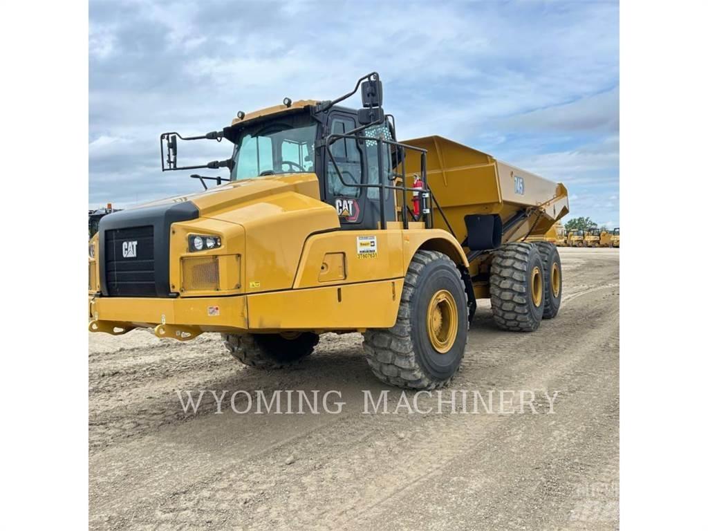 CAT 745 Зчленовані самоскиди