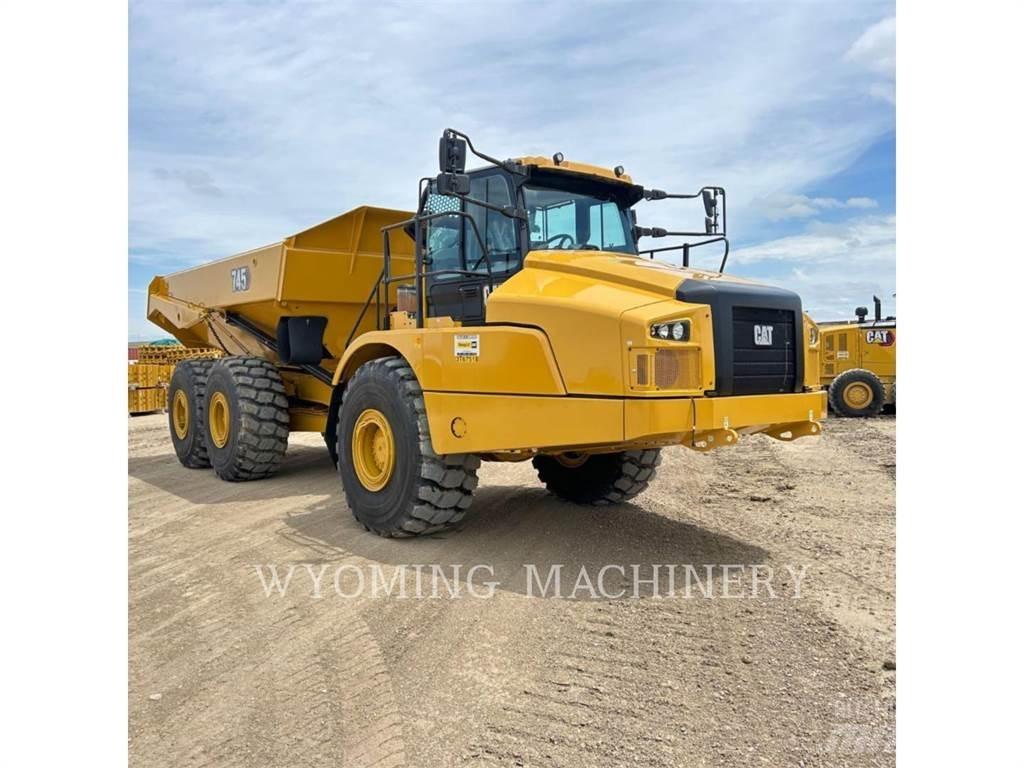 CAT 745 Зчленовані самоскиди