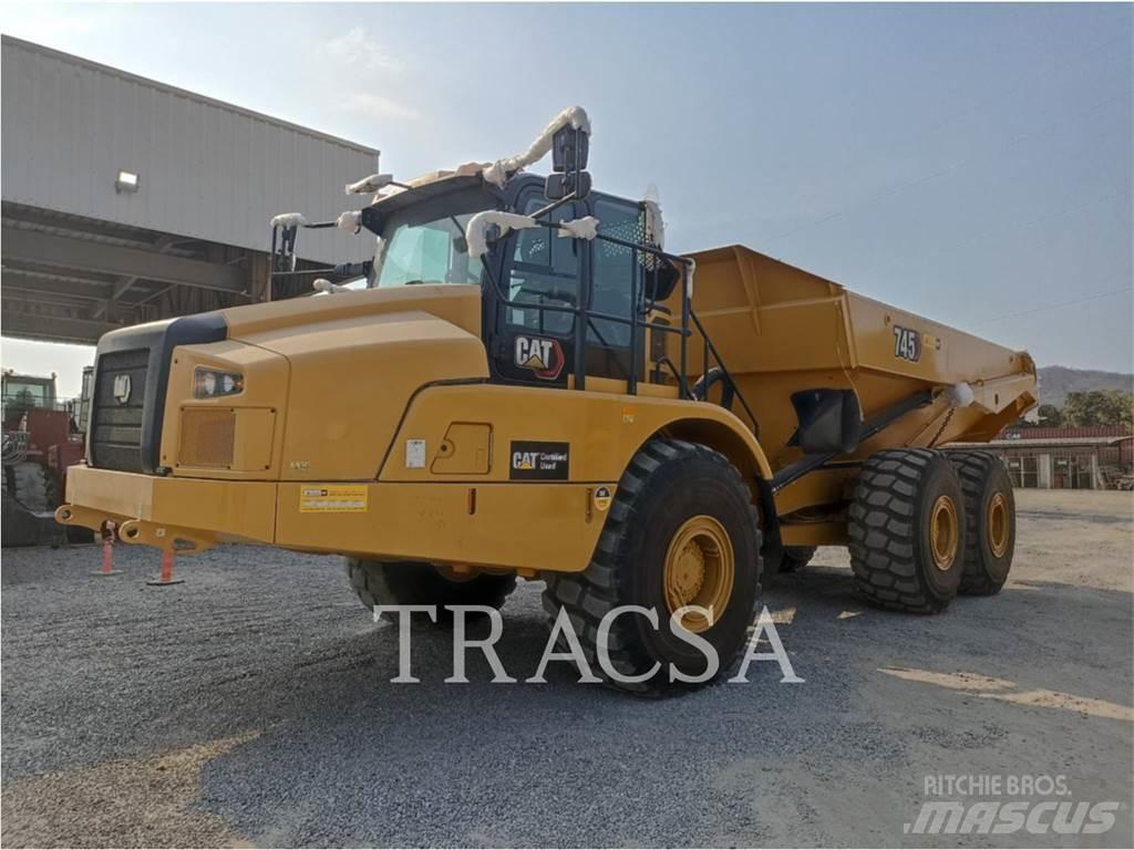 CAT 745 Зчленовані самоскиди