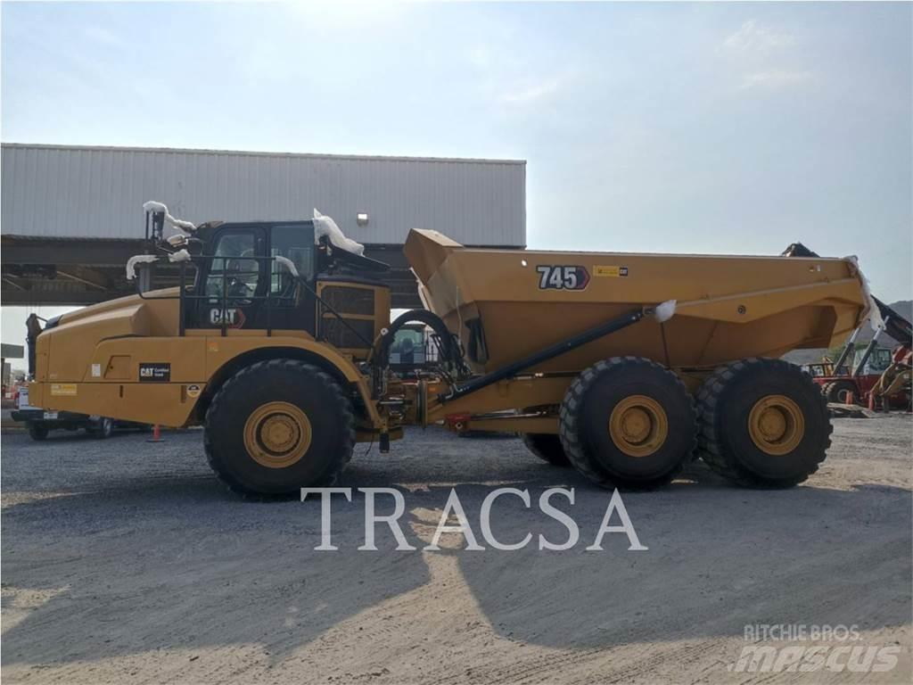 CAT 745 Зчленовані самоскиди