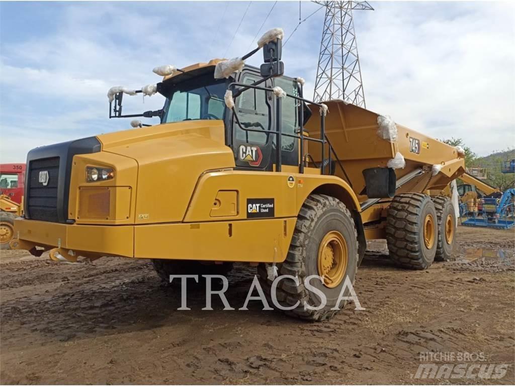 CAT 745 Зчленовані самоскиди