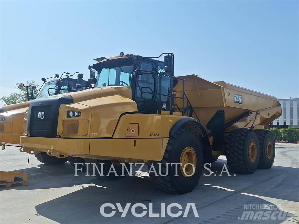 CAT 745 Зчленовані самоскиди