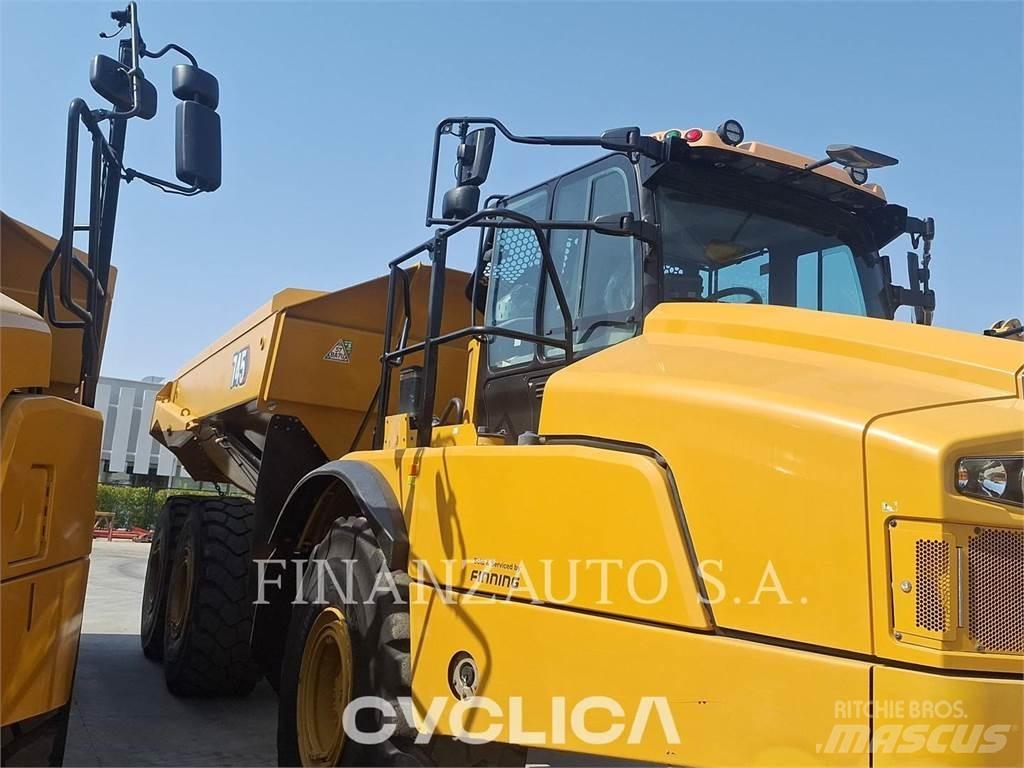CAT 745 Зчленовані самоскиди