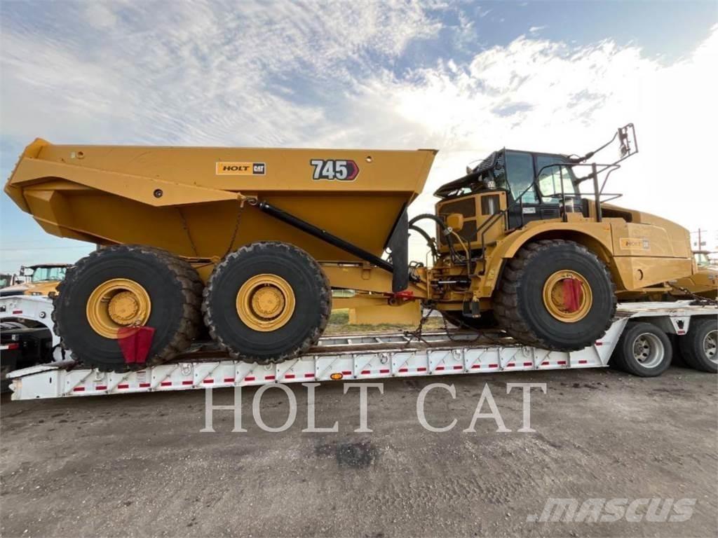 CAT 745 Зчленовані самоскиди