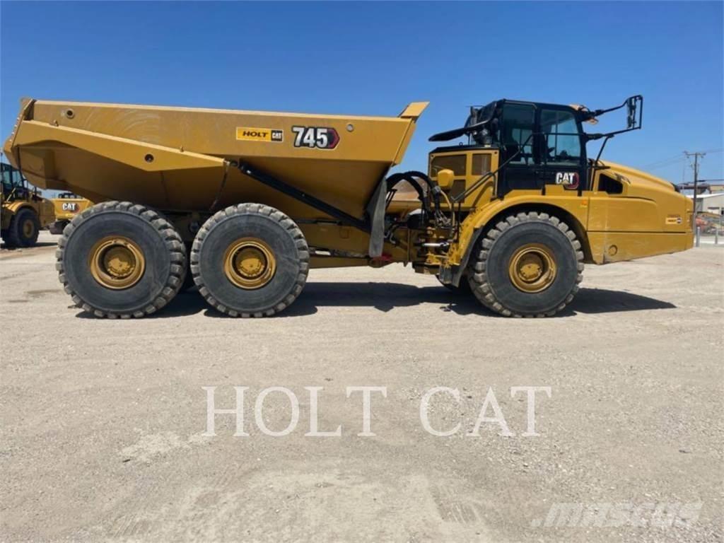 CAT 745 Зчленовані самоскиди