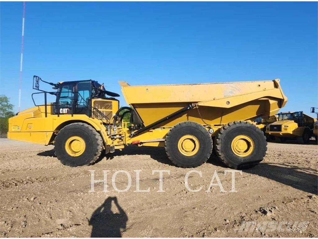 CAT 745 Зчленовані самоскиди