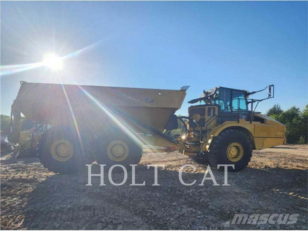 CAT 745 Зчленовані самоскиди