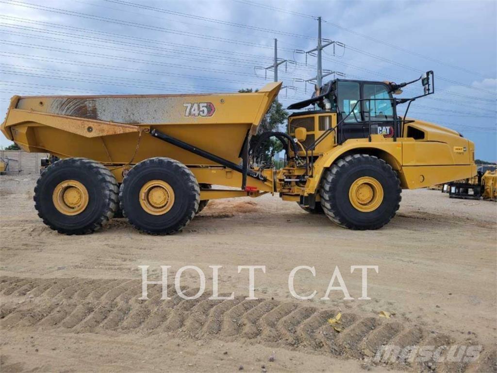 CAT 745 Зчленовані самоскиди