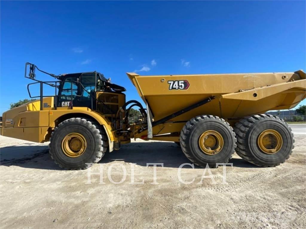 CAT 745 Зчленовані самоскиди