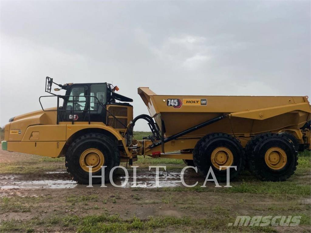 CAT 745 Зчленовані самоскиди