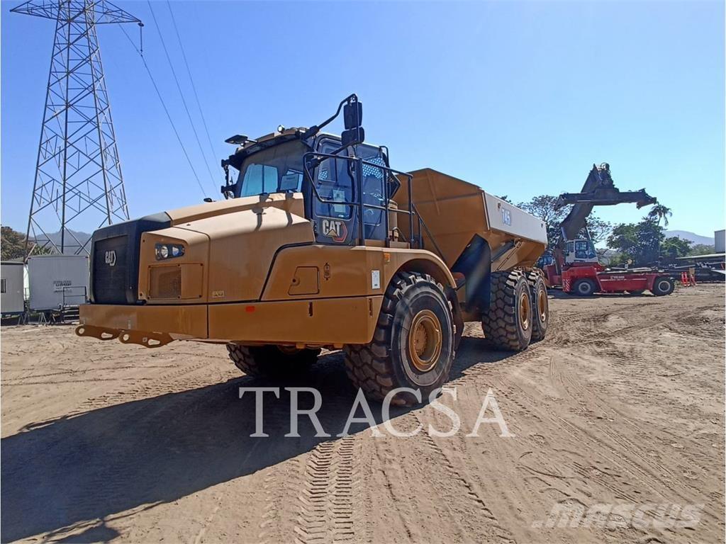 CAT 745 Зчленовані самоскиди